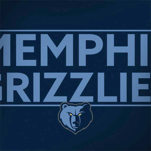 NBA Memphis Grizzlies Standard -  Blue Surface Book 2 15in Skin